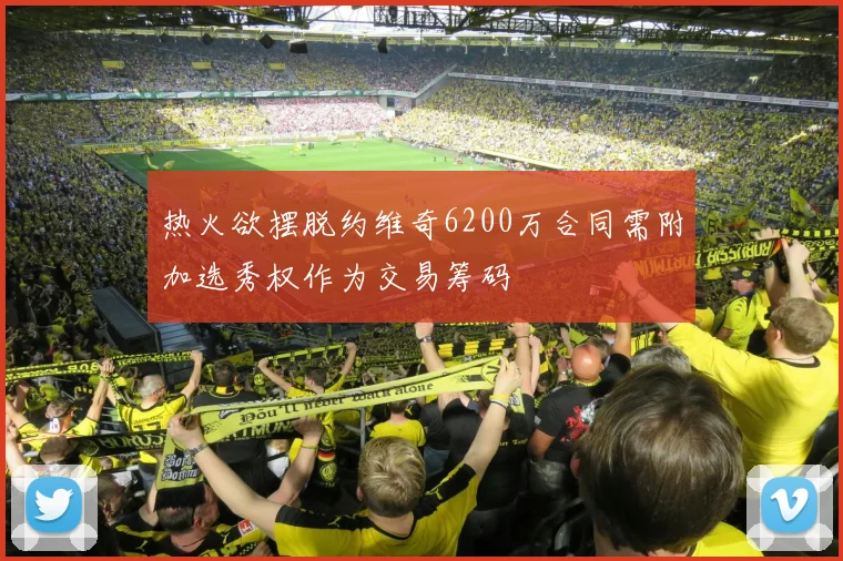 热火欲摆脱约维奇6200万合同需附加选秀权作为交易筹码